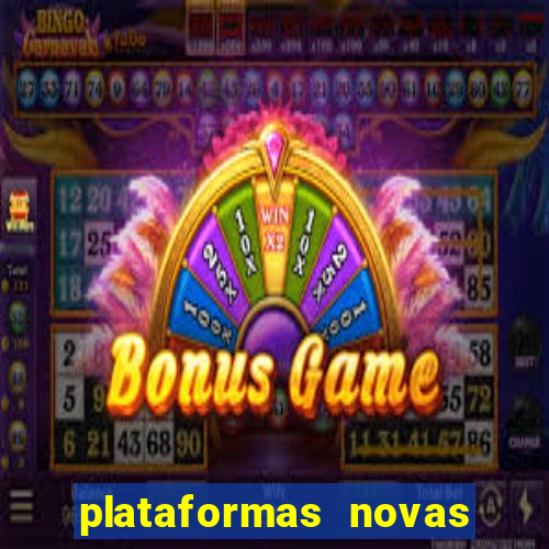 plataformas novas fortune tiger